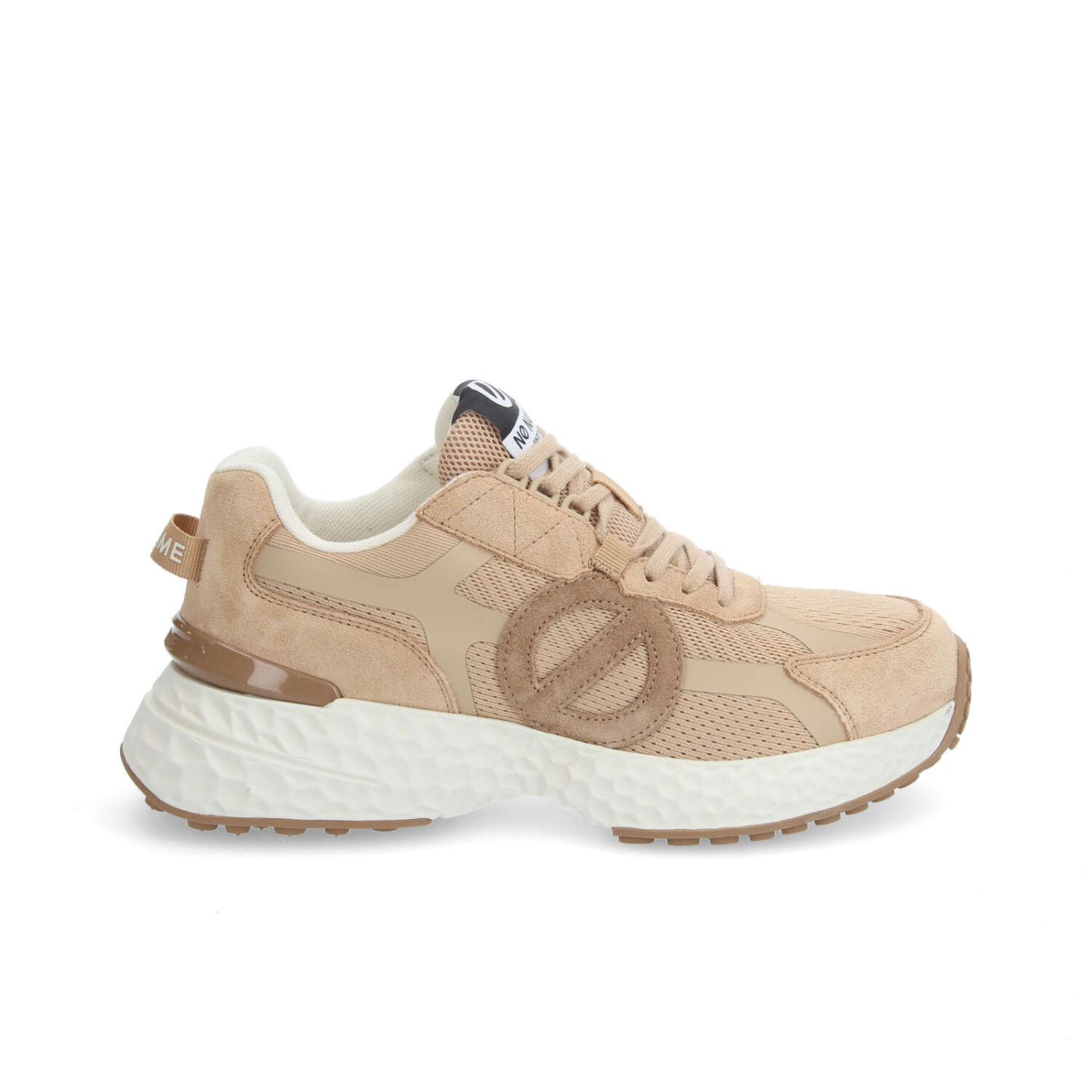 CARTER 2.0 FLY W - KNIT/SUEDE - BEIGE